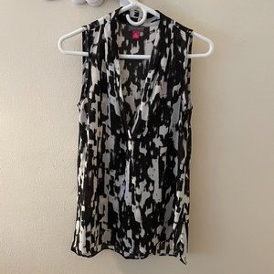 Vince Camuto Womens Blouse